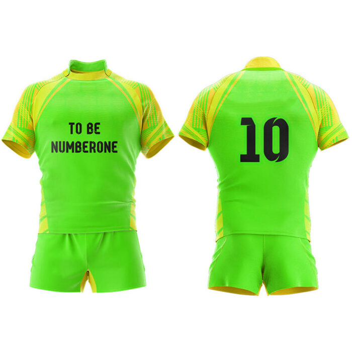 Custom Rugby Uniform Solid Fighter