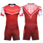 Sublimation Rugby Uniform Solid Fighter