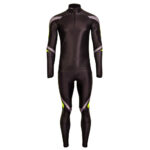 Black Running Suits Solid Fighter