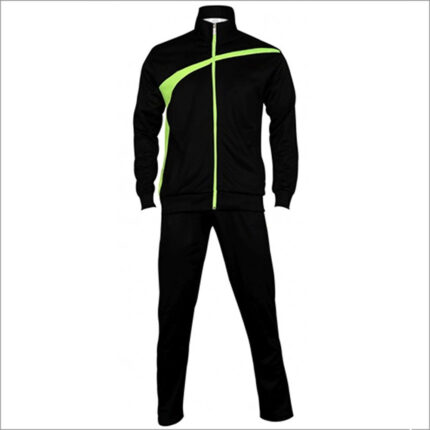 Black Running Suits Solid Fighter