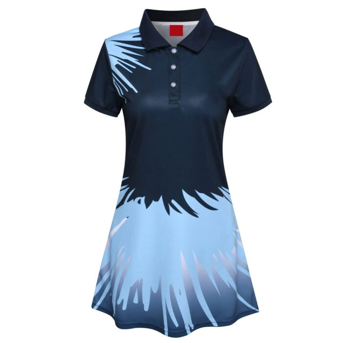 Sublimation Ladies Tennis Uniform