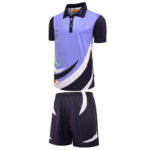 Sublimation Ladies Tennis Uniform Solid Fighter