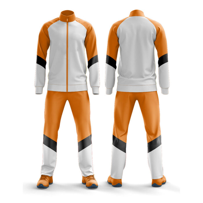 Custom Raglan Tracksuit Solid Fighter