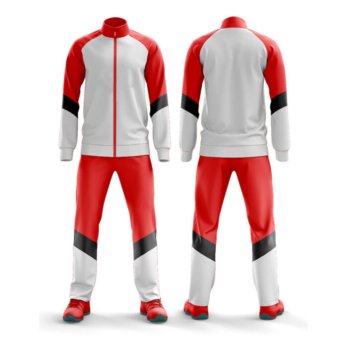 Custom Raglan Tracksuit Solid Fighter