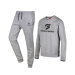 Custom Fleece Sweat Suits Solid Fighter