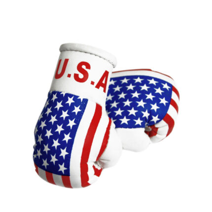 solid fighter usa mini boxing pairs custom design and logo