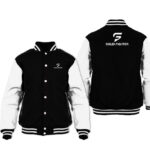 Custom Varsity Jackets Solid Fighter