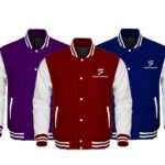 Multi Color Varsity Jackets Solid Fighter