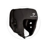 Matt Leather Head Guard