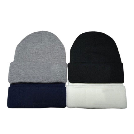 CUFFED BEANIE – CLASSIC AND TRADITIONAL BEANIES solid fighter