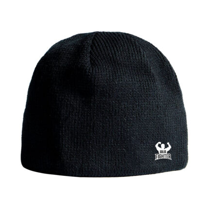Classic short Black Beanies solid fighter