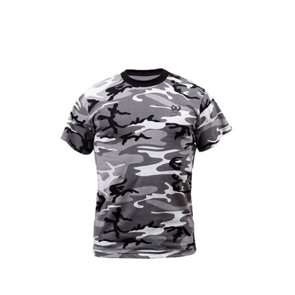 Camouflage T shirts Solid Fighter