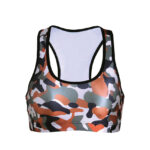 Sublimation Sports Bra Solid Fighter