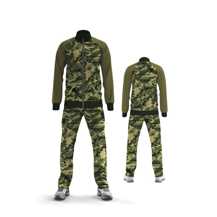 Camouflage Sweat Suits Solid Fighter