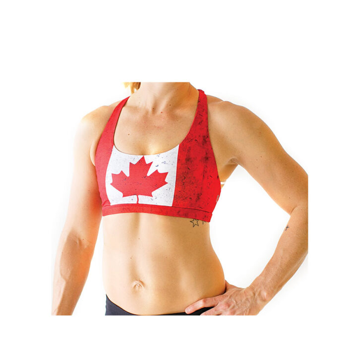 Sublimation Sports Bra Solid Fighter