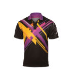 Sublimated Polo Shirt Solid Fighter