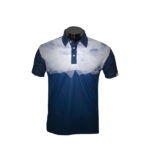 Sublimated Polo Shirt Solid Fighter