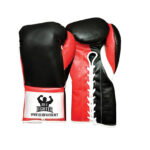 Lace Up Pro Boxing Gloves