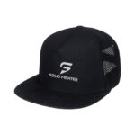 Half Mesh Trucker Cap Solid Fighter