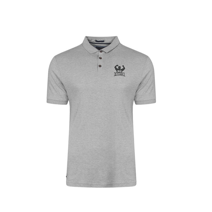 Blank Polo Shirt Solid Fighter