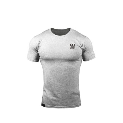 Muscular Fit T shirts Solid Fighter