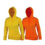 Multicolor Ladies Hoodies