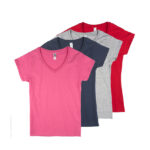 Multi Color T Shirts Solid Fighter