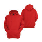 Custom Raglan Hoodie Solid Fighter