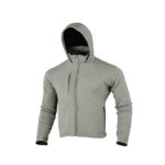 Gym Zipper Hoodies Solid Fighter