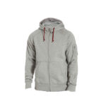 Full Zipper Hoodies Solid Fighter