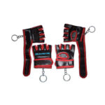 solid fighter minim mma gloves keychain
