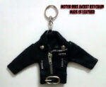 Motor bike Jacket keychain - Image 2