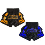 Rexion Applique Work Muay Thai Shorts