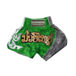 Custom applique Work Muay Thai Shorts