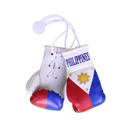 Philippines Mini Boxing Pair solid fighter custom logo and design