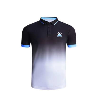 Sublimated Polo Shirt Solid Fighter