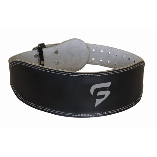 solid fighter custom leather Gym fitness weight lifting Belt