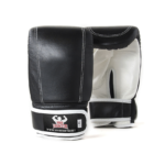 Black and White Mitts