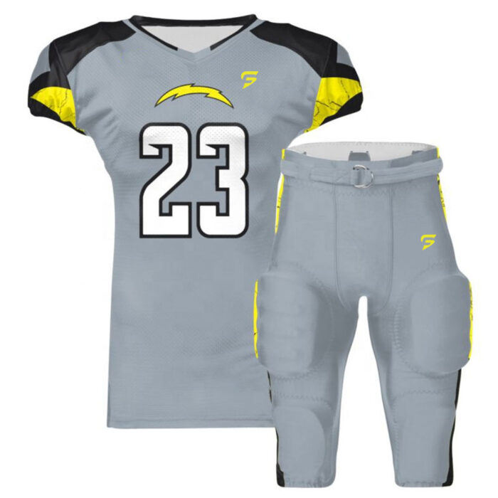 Custom American Football Uniform Manufacturer - solid fighter