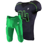 Custom American Football Uniform Manufacturer - solid fighter