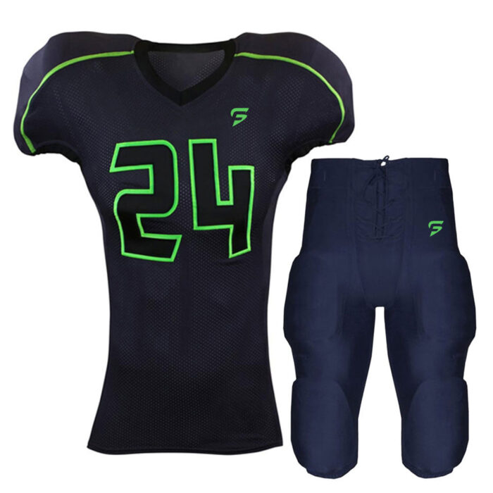 Custom American Football Uniform Manufacturer - solid fighter