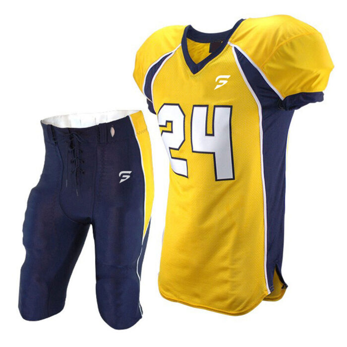 Custom American Football Uniform Manufacturer - solid fighter