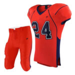 Custom American Football Uniform Manufacturer - solid fighter
