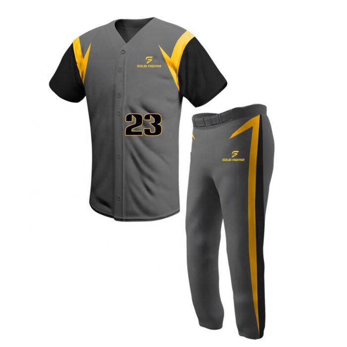 Custom Baseball Uniform manufacturer