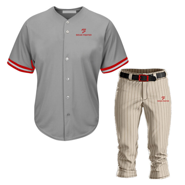 Custom Baseball Uniform manufacturer