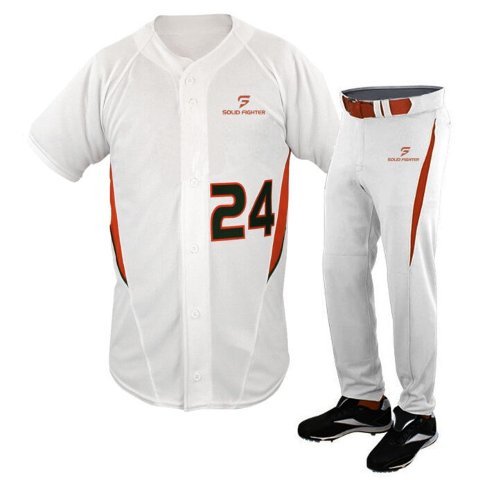 Custom Baseball Uniform manufacturer