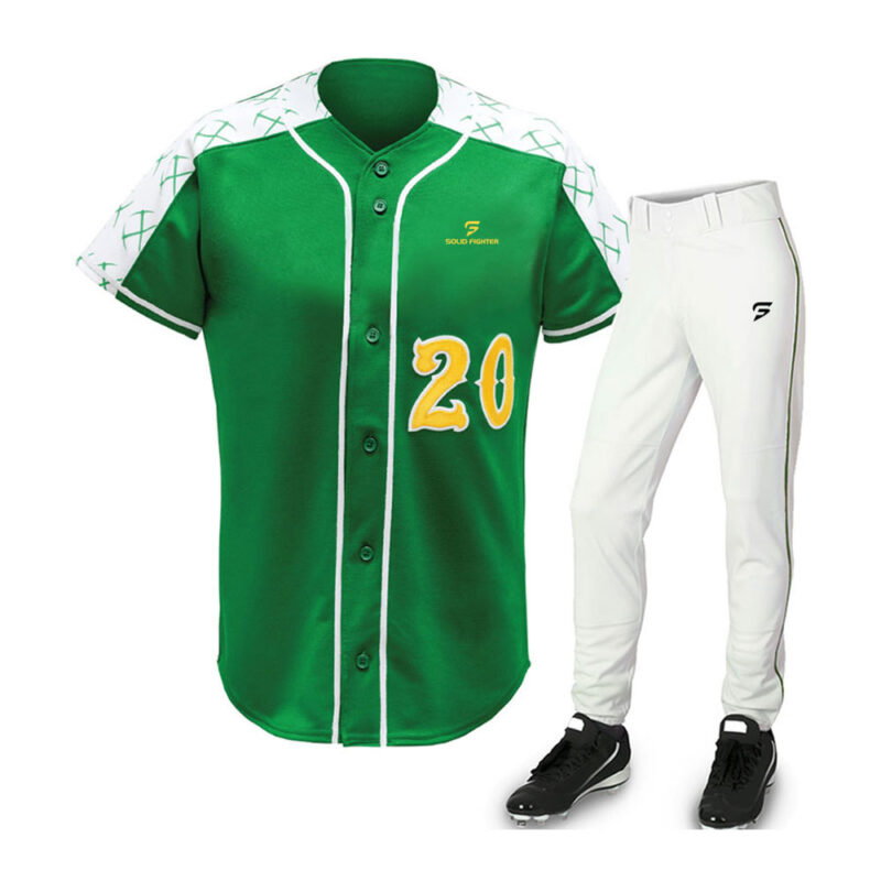 Baseball Uniform Custom Design – SOLID FIGHTER