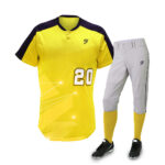 Custom Baseball Uniform manufacturer