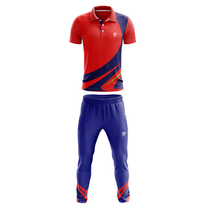 Sublimation Cricket Uniform Solid Fighter