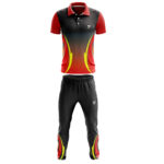 Sublimation Cricket Uniform Solid Fighter